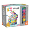Mindware Paint Your Own Stone Bunny Rabbit - Mosaic Stepping Stone Craft Kit For Kids Includes Paint And Brush, Made Of Weather Resistant Cement