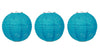 Lace Paper Lanterns - Turquoise