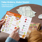 lalalark Play Food Toddler Toy - Pizza Toy with 18 Toppings - Pretend Play Cutting Food for Kids - Craft 'n Crust - Interactive