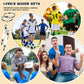 Sabary 30 Pcs Sport Theme Party Favors Set, 15 Pcs Soccer Pens 15 Pcs Soccer Theme Bracelets Ballpoint Pens Adjustable Bracelet