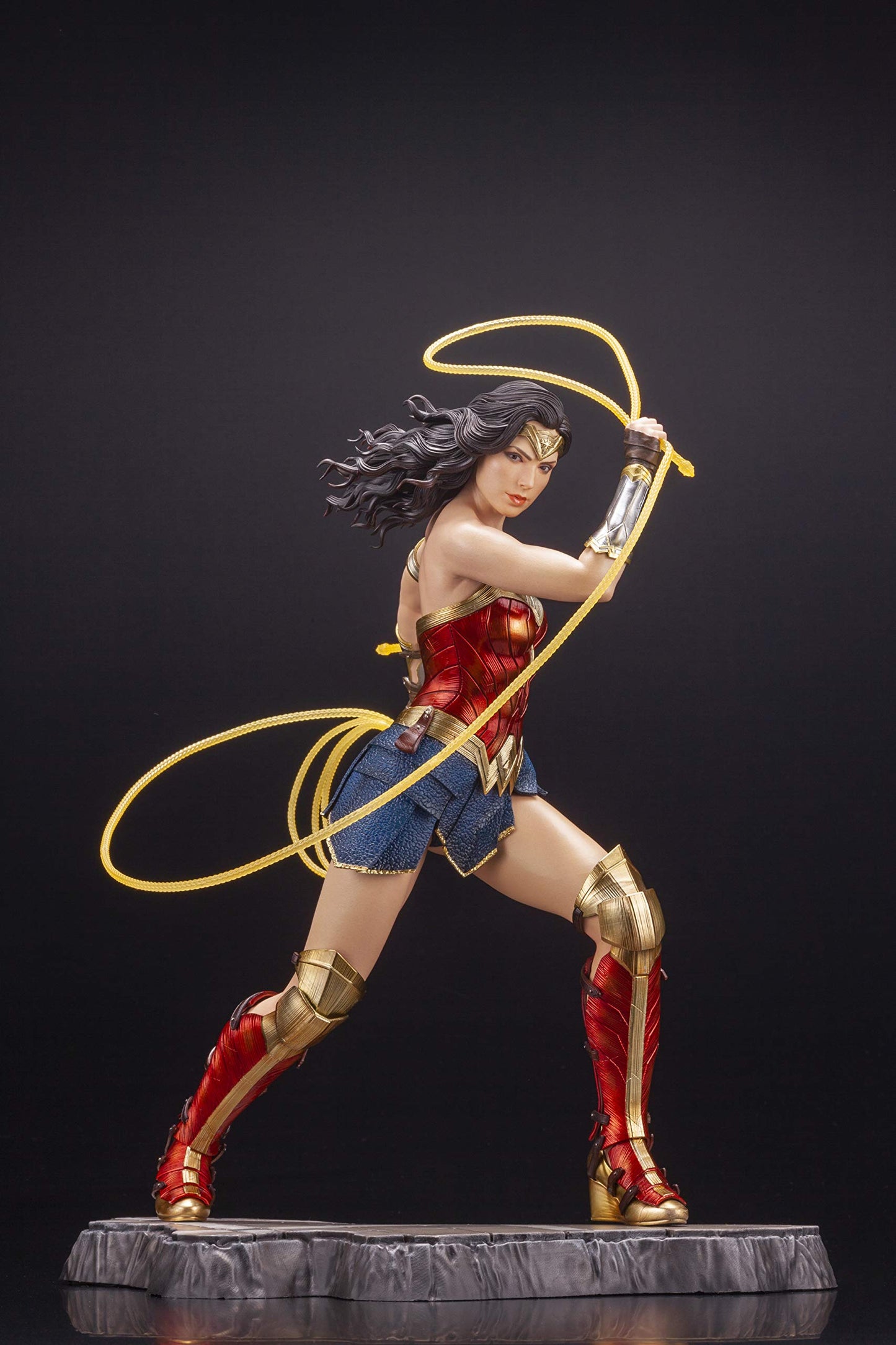 Kotobukiya Wonder Woman 1984 Movie: Wonder Woman Artfx Statue, Multicolor, 10 Inches