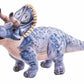 Wild Republic Artist Collection, Dinosaur Triceratops, Gift for Kids, 15 inches, Plush Toy, Fill is Spun Recycled Water Bottles
