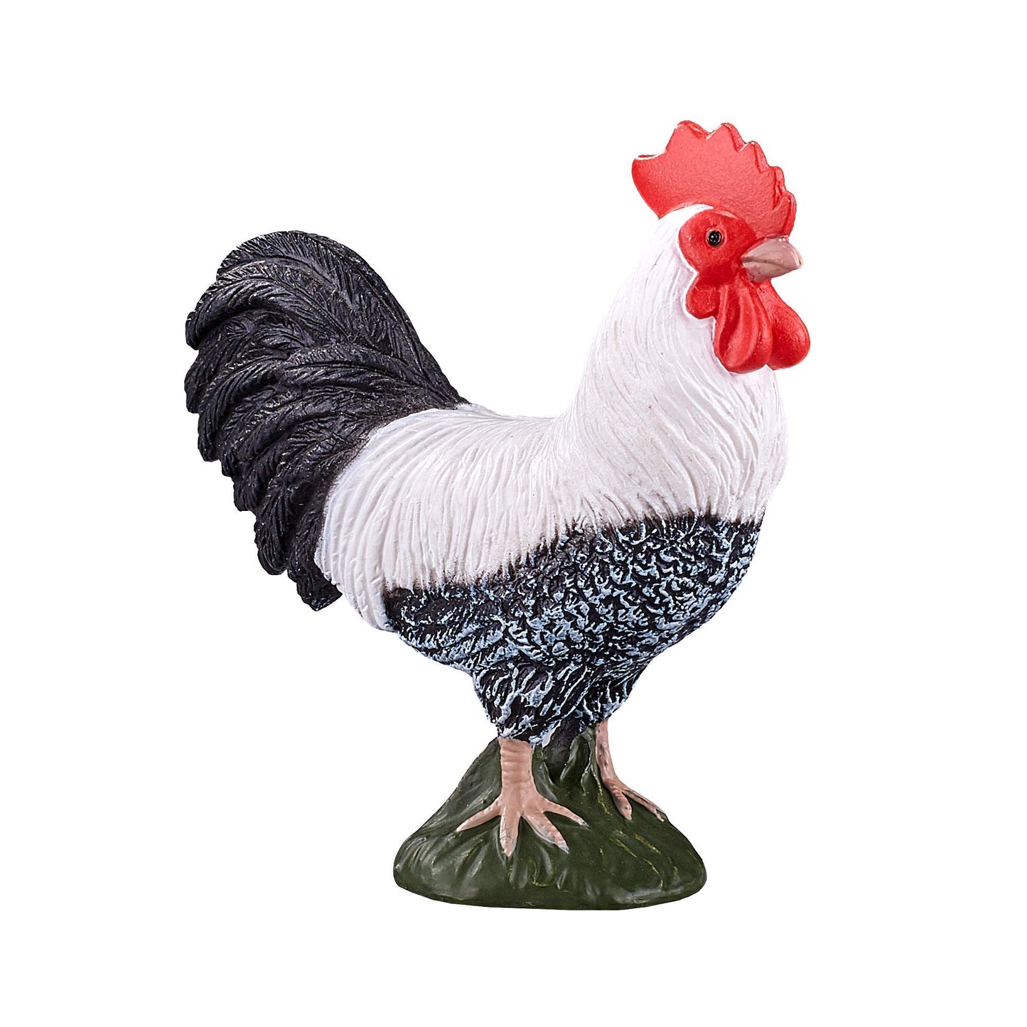 Mojo Cockerel Rooster Realistic Farm Animal Hand Painted Toy Figurine