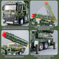 Hapyad Army Toys For Boys Age 4-7, Military Vehicle Toys With Missile Launcher Metal Cab, Friction Powered Army Toys Military Tr