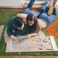 GeoToys Metropuzzle  San Francisco Jigsaw Puzzles 1000 Pieces  Detailed City Map Geography Puzzle  Challenging mature-themed Puzzle  Fun Puzzles for mature-themeds  Family Puzzles  US City Puzzle Map Poster Included