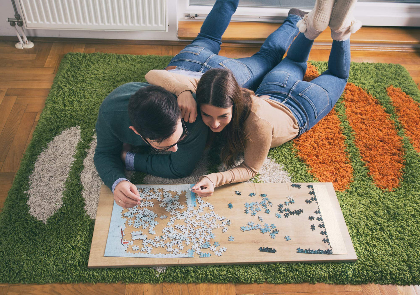GeoToys Metropuzzle  New York City Jigsaw Puzzles 1000 Pieces  Detailed City Map Geography Puzzle  Challenging mature-themed Puzzle  Fun Puzzles for mature-themeds  Family Puzzles  US City Map Poster Included