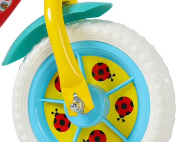 Dynacraft Cocomelon 10'' Balance Bike For Kids - Fun And Colorful Design, Lightweight And Durable, Perfect For Toddlers Learning