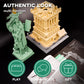 ArtorBricks Statue of Liberty Architecture Model Kit - 1577-Piece enhanced Building Set for Collectors  Detailed Display & Thoughtful Gift Idea