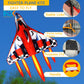 HENGDA KITE,Delta Plane Kite for Kids and Adults,Easy to Fly,Excellent Fabric and Structure Design,Suitable for Square, Beach, G