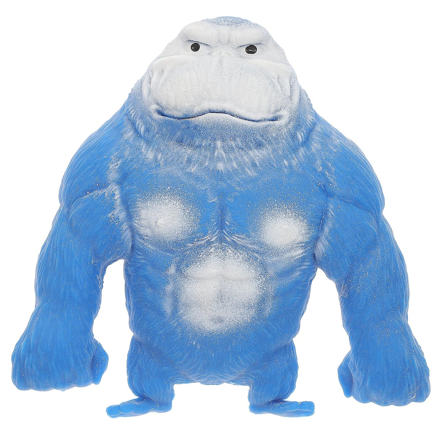 Kisangel Squishy Monkey Stretch Gorilla Elastic Squeeze Monkey Toy Gorilla Toy Anime Figure Toys For Party Goodie Bag,Blue