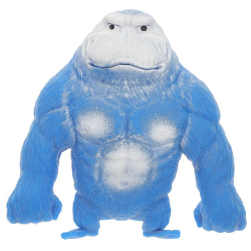 Kisangel Squishy Monkey Stretch Gorilla Elastic Squeeze Monkey Toy Gorilla Toy Anime Figure Toys For Party Goodie Bag,Blue