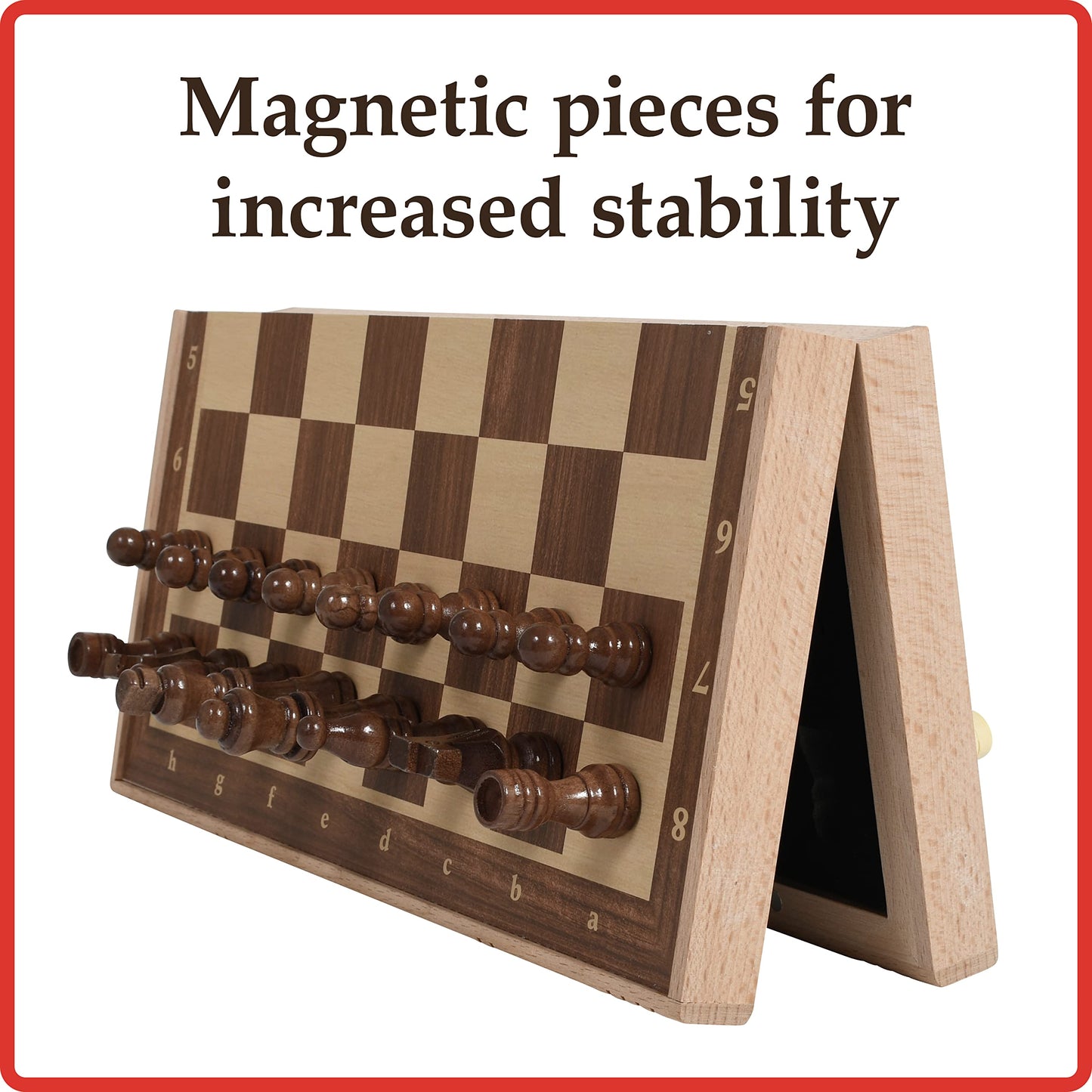 Deluxe Magnetic Travel Chess