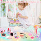 Kids Makeup Kit for Girl - Kid Toys Real Washable Make up Set for Little Girls,Girls Makeup for Toddlers,Princess Play Makeup,Ch
