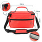 Annmore Large Red Nylon Carrying Bag for Toniebox Figures - Car Seatback Organizer
