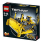 LEGO TECHNIC 42028 Bulldozer - Multicolor Building Set, Made of Acrylonitrile Butadiene Styrene, Perfect for Creative Play