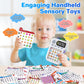Handheld Game For Kids, Math Games, Memory Game With Flash Cards, Sensory Fidget Toys, Learning & Education Toys, Birthday Gifts