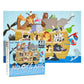 48 Piece Jumbo Floor Puzzle For Kids Ages 3-5 And 4-8, 2X3 Feet Giant Jigsaw Puzzles For Toddler Preschool Learning, Noah'S Ark