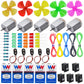 Nextoy Dc Motor Kit Stem Diy Set For Kids Perfect For Robotics, Science Experiments And School Projects 65 Piece In 1 Box