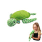 Ecobuddiez - Sea Turtle From Deluxebase. 12 Inch Sea Turtle Plush Toy. Eco Friendly Child Safe Turtle Stuffed Animal Made From R