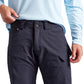 TRUEWERK Mens Work Pants - T2 WerkPant Technical Workwear, 30W X 32L Navy