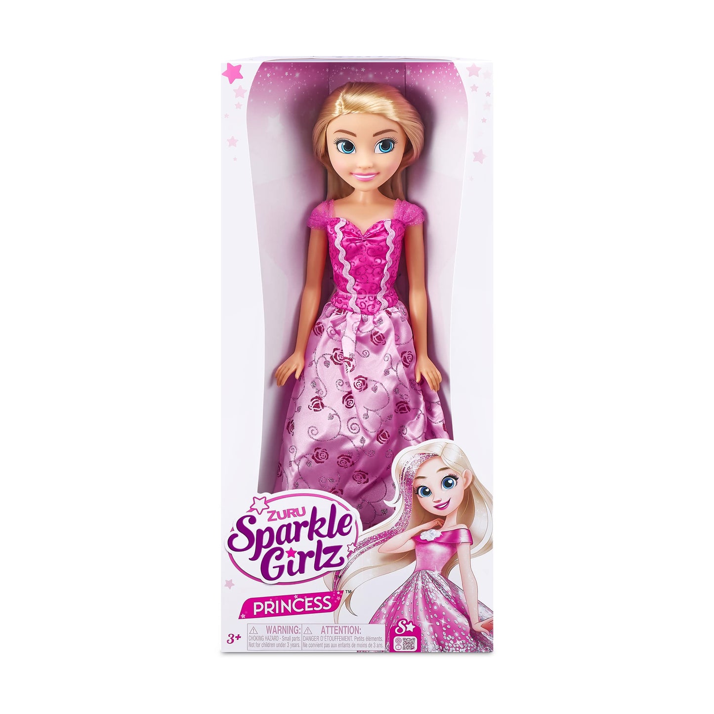 GG Sparkle Girlz Princess Doll 50 cm