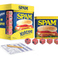 YAHTZEE Spam Brand | Collectible Yahtzee Game as Iconic Spam Can with Custom Dice | Dice Featuring Fried Spam, Spam Musubi, Spam