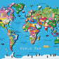 Ravensburger World Map Jigsaw Puzzle | 60 Unique Pieces | Ideal For Kids | Skill-Enhancing Excellent Gift For Birthdays And Holidays