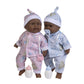 JC Toys Twins 13 Realistic Soft Body Baby Dolls Berenguer Boutique | Twins Gift Set with Removable Outfits and Accessories | Pin