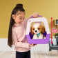 Little Live Pets My Really Real Puppy - Patches The Beagle | Interactive Toy With 60+ Sounds, Soft Fur, Blinking Eyes, Feeding Sounds, 2-In-1 Carrier Bed, Secret Birthmark & Adoption Certificate