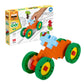 Plus Plus Big Make & Go 29 Pieces Construction Building Stem/Steam Toy, Interlocking Large Puzzle Blocks For Toddlers And Presch