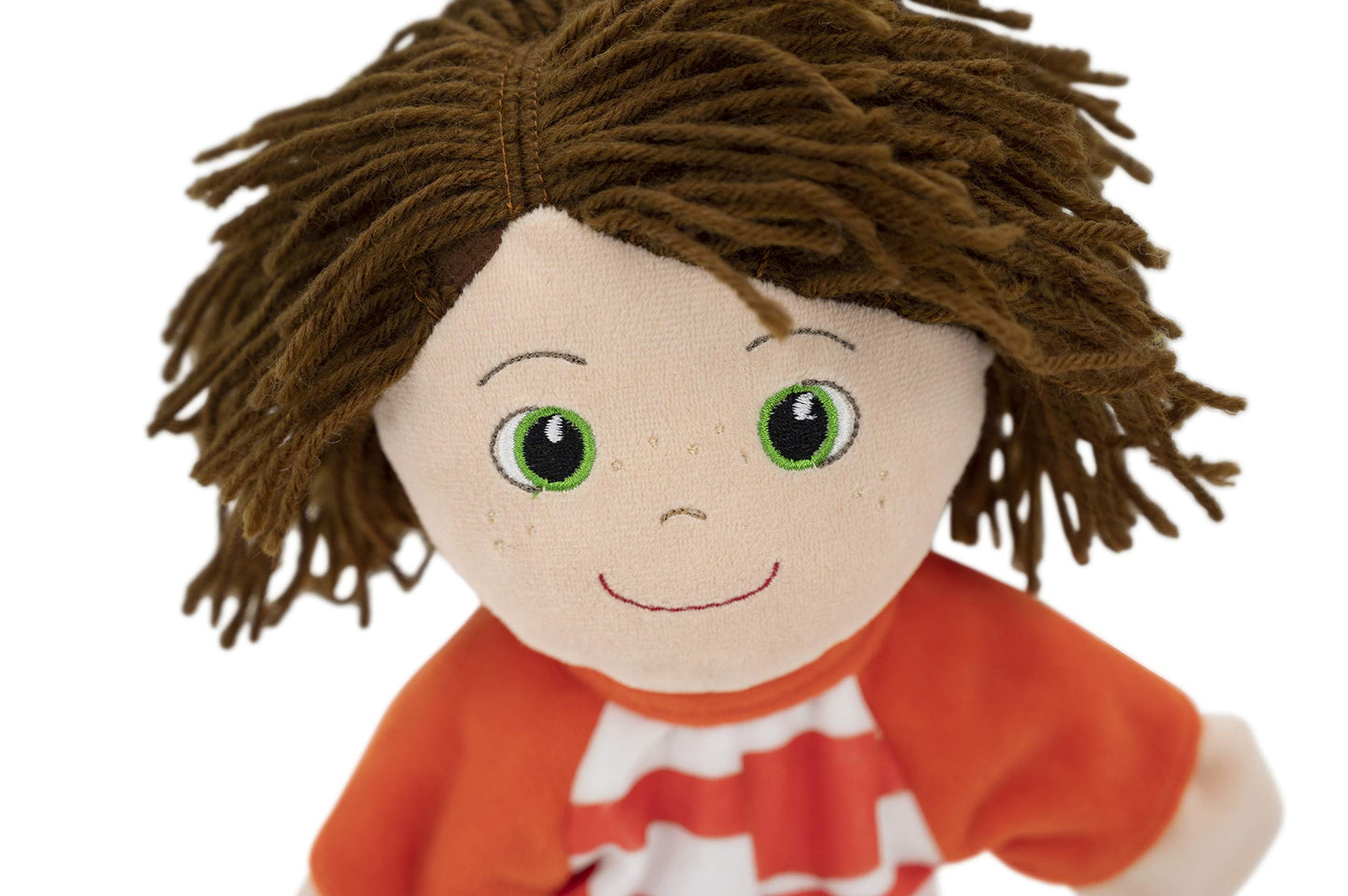 Playtime By Eimmie Hand Puppets - Plush Hand Puppets For Boys And Girls - Kids Puppet Toy (Ollie)