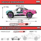 ARRMA Mojave GROM 4X4 223S BLX Brushless Desert Truck RTR, Teal, ARA2304ST1, Battery & Charger Included