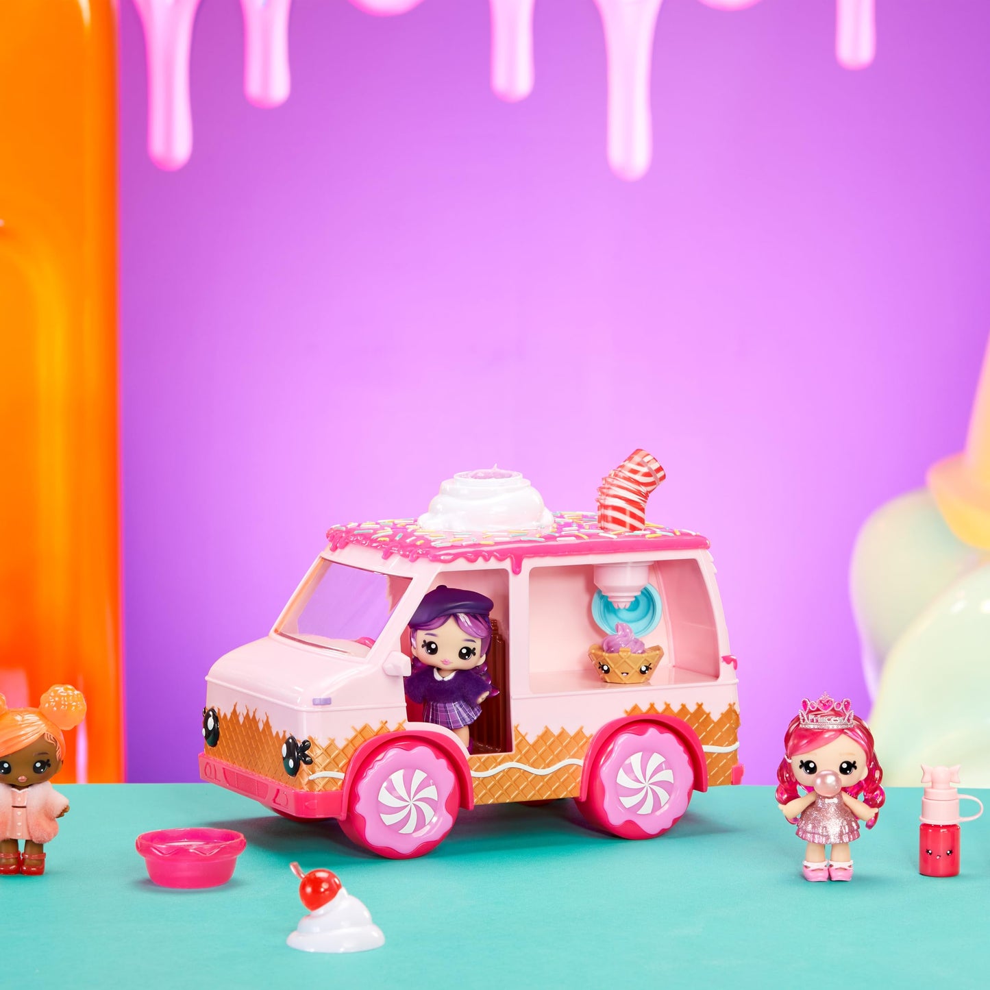 Yummiland Lipgloss Truck With Diy Lip Gloss Kit, Ages 4+