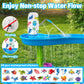 Water Table Pump, Water Pump For Water Table, Dual Motor Double Continuous Water Output, Toddler Water Table Accessories With Wa