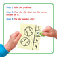 LEARN MY NUMBERS FINE MOTOR CLIPS