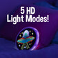 Lite Brite High Definition Light Up Toy - Oval, Multicolor, 650 Mini Pegs, 8 HD Design Templates, Ages 6+ - Model 02250