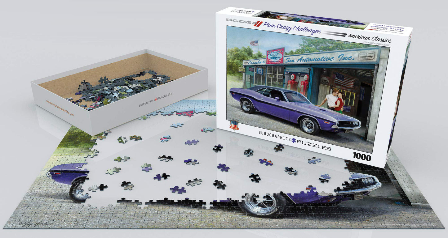 Eurographics Plum Crazy Challenger Puzzle