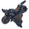 Dc Comics, Batman Adventures, Batman Batcycle, Transforming 2-In-1 Batcycle & Batglider, Figure Compatible, Super Hero Kids Toy For Boys And Girls 4+