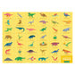 Mudpuppy Dinosaurs - 64 Piece Search & Find Puzzle Jigsaw Puzzle Featuring Diverse Prehistoric Animals And Over 40 Hidden Images