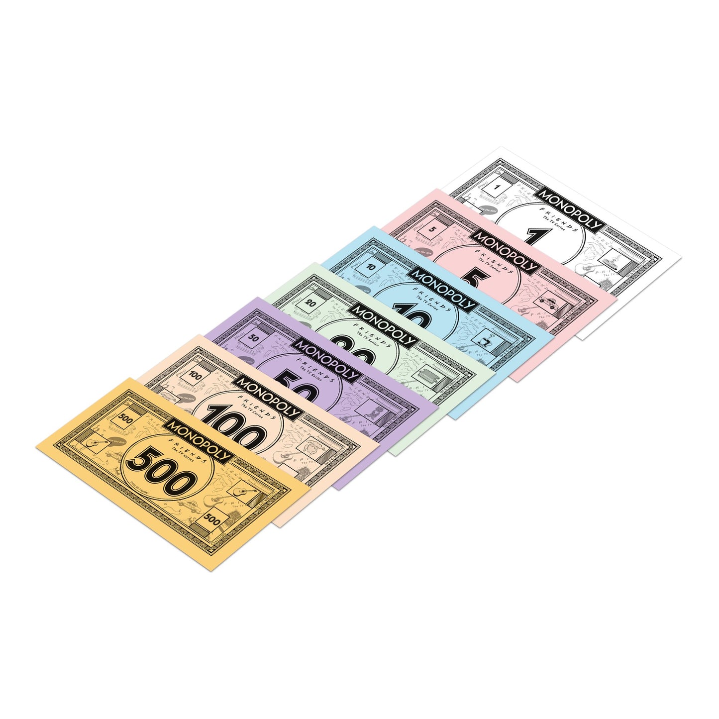 Friends Monopoly