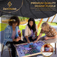 Zenchalet Succulent Sensation Wood Jigsaw Puzzles 1000 Pieces | For Improved Mood And Concentration