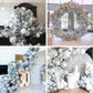 Partywoo Gray Balloons, 50 Pcs 5 Inch Latex Balloons, Gray Balloons, Party Balloons, Latex Balloons, Birthday Balloons For Baby Shower Decorations, Birthday Decorations Men, Wedding