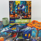 Springbok 1000 Piece Haunted Halloween Jigsaw Puzzle - Large Cardboard - Unique Cut Pieces - Model 33-11298