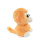 Weigedu Baby Small Monkey Toy Stuffed Animal, Cute Plush Gifts For Kids Birthday Bedtime Easter, 5.9'' Yellow Golden