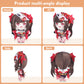 Honkai Star Rail & Zenless Zone Zero Plush Dolls - Soft Cotton Character Toys for Collecting and Decor (Sparkle)