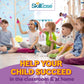 Skillease Exploding Emotions Flashcards And Game: 2 In 1, Hilarious Family Fun Game, Social Emotional Learning, Emotion And Feeling Cards For Kids, Teaches Social Skills, Autism Game For Therapy
