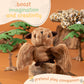 Forest & Twelfth Stuffed Bat, Single Mini Stuffed Animal Plush Toy For Kids, Animal Party Favors And Goody Bags, Classroom Treas