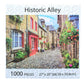 Puzzle Mate - Historic Alley - 1000 Piece Jigsaw Puzzle