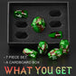 Fonvgogo Metal Dnd Dice For Dungeons And Dragon, Metal Dice Set D&D With Cardboard Box Unique Cool Stonehenge Rpg Polyhedral Dic