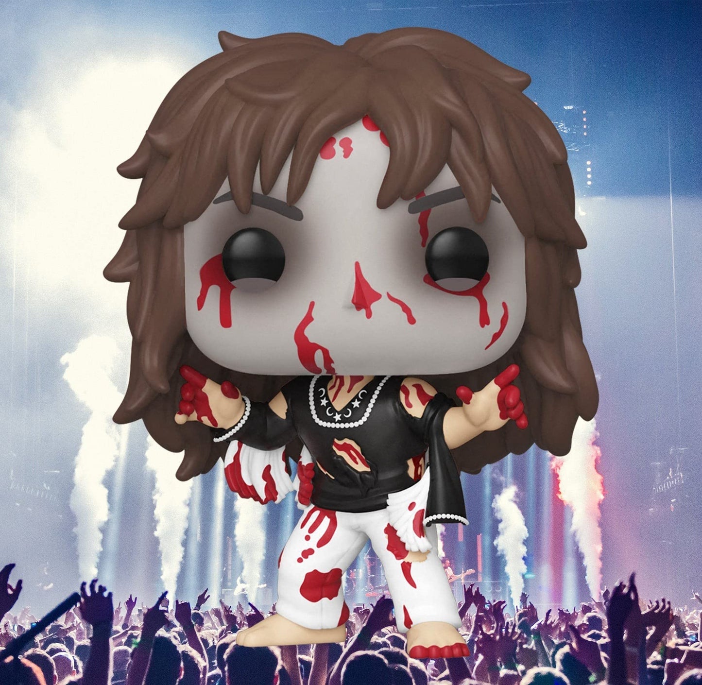 Funko Pop! Albums Ozzy Osbourne Diary of a Madman Vinyl Figure Multicolor Model 56723